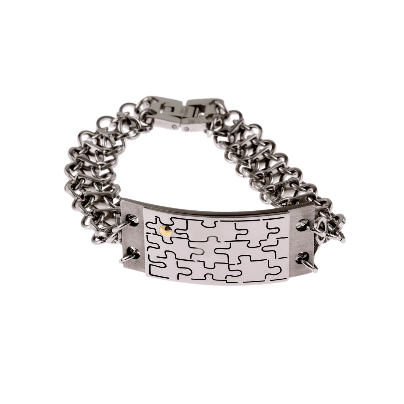 Steel Mesh Bracelet