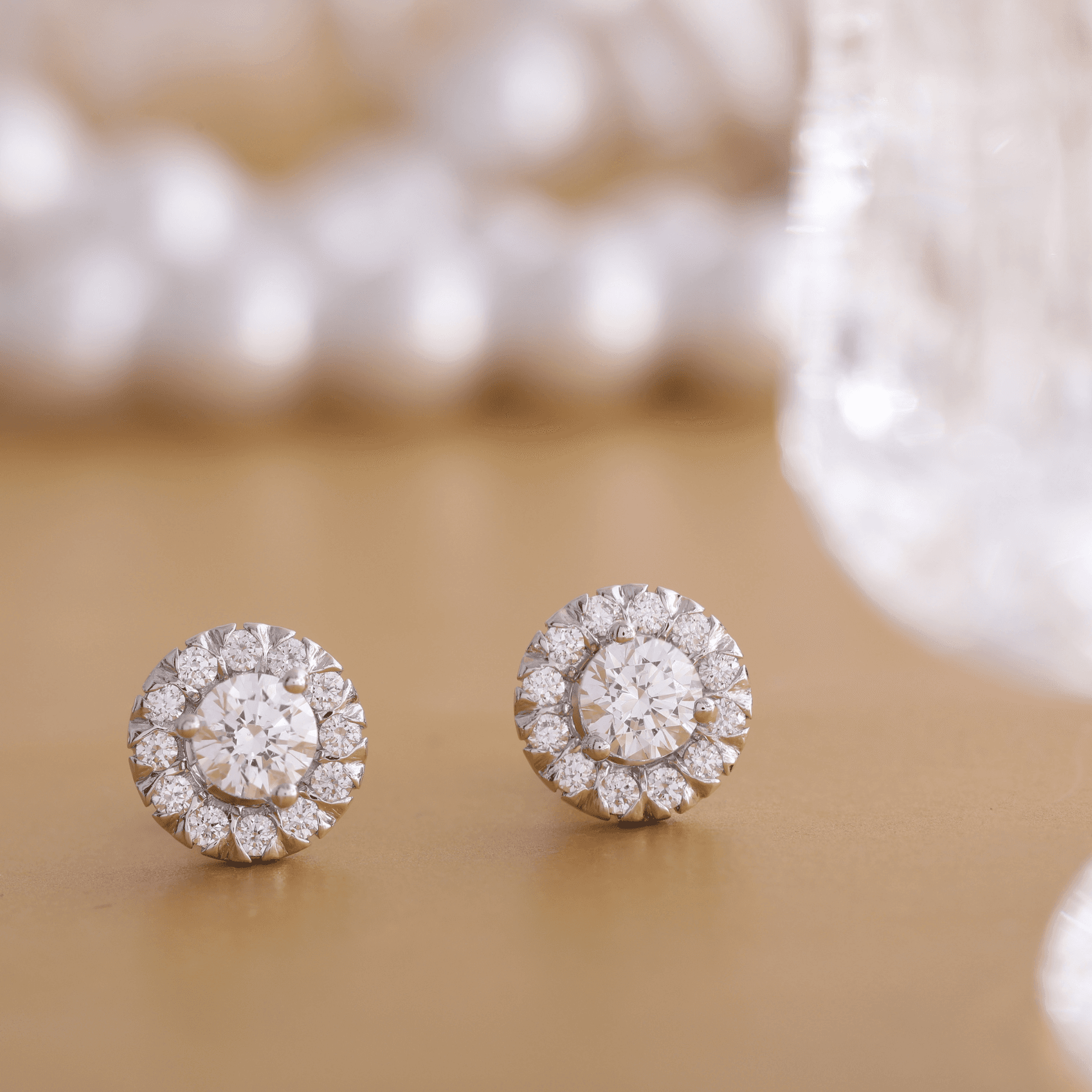 Diamond Stud Earrings