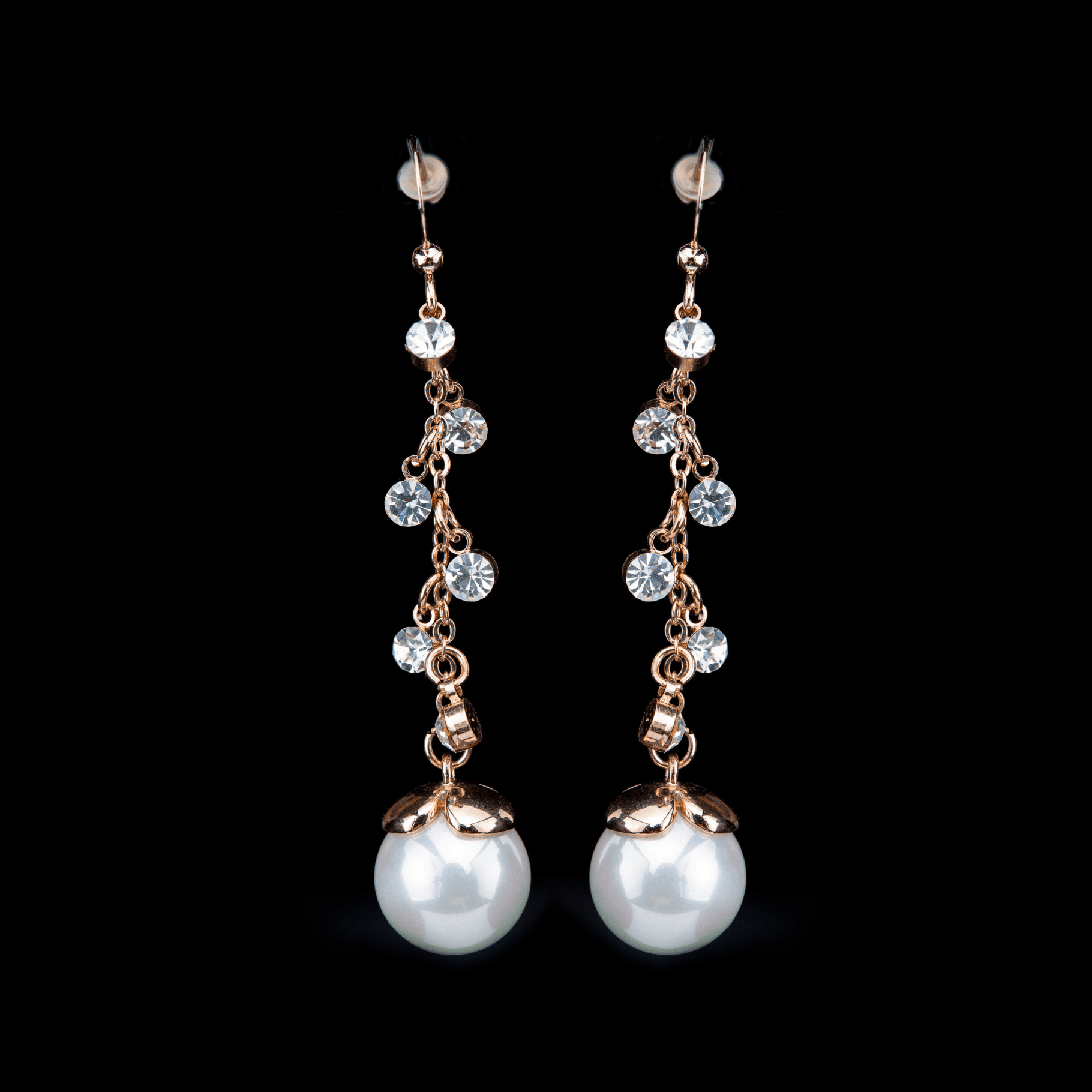 Pearl Drop Earrings