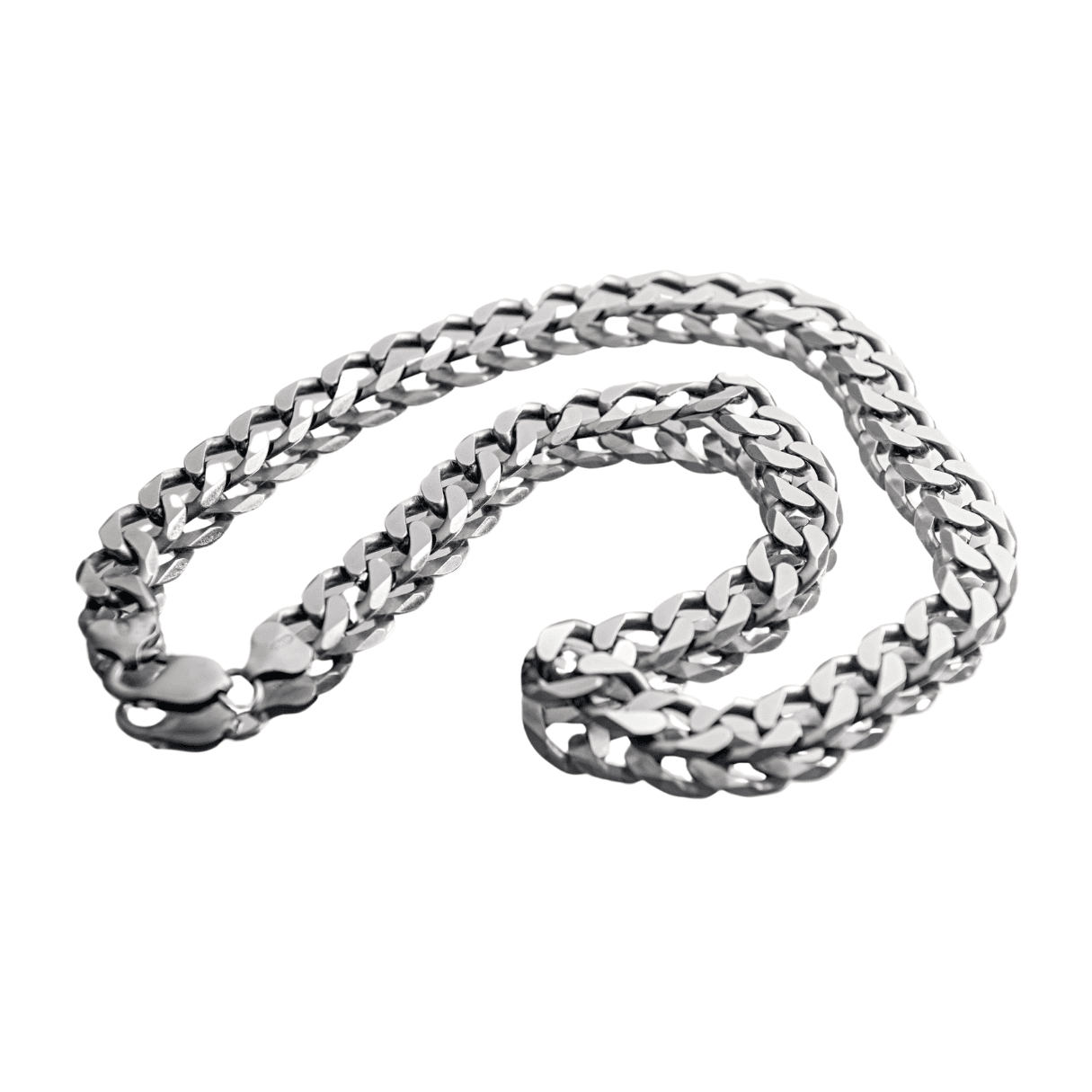 Steel Cuban Link Chain