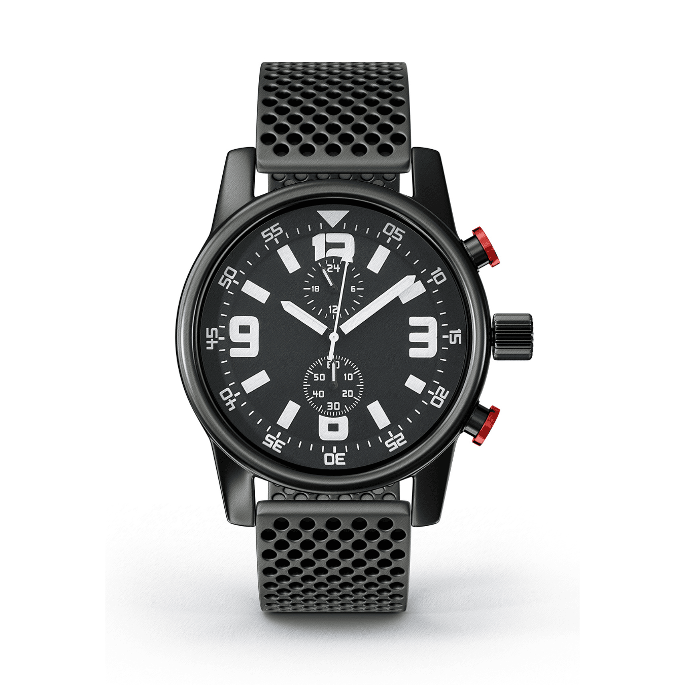 Black Titanium Diver