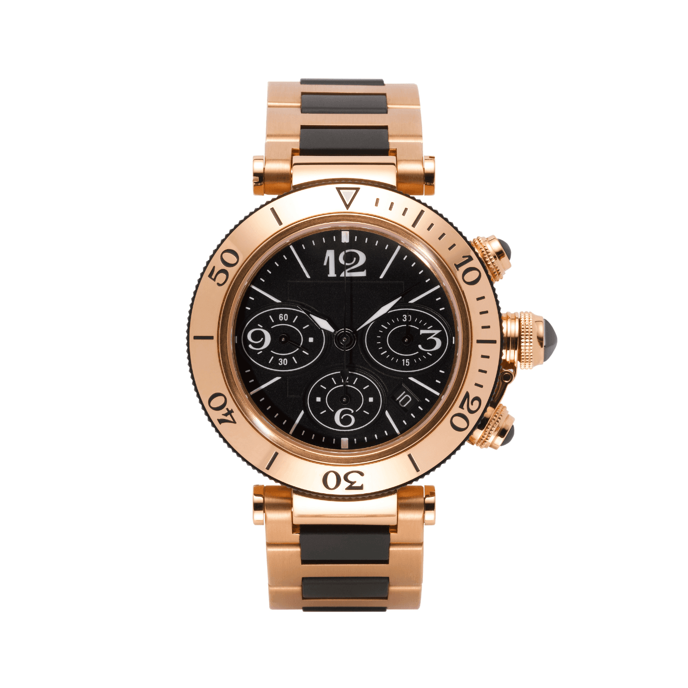 Royal Gold Chronograph