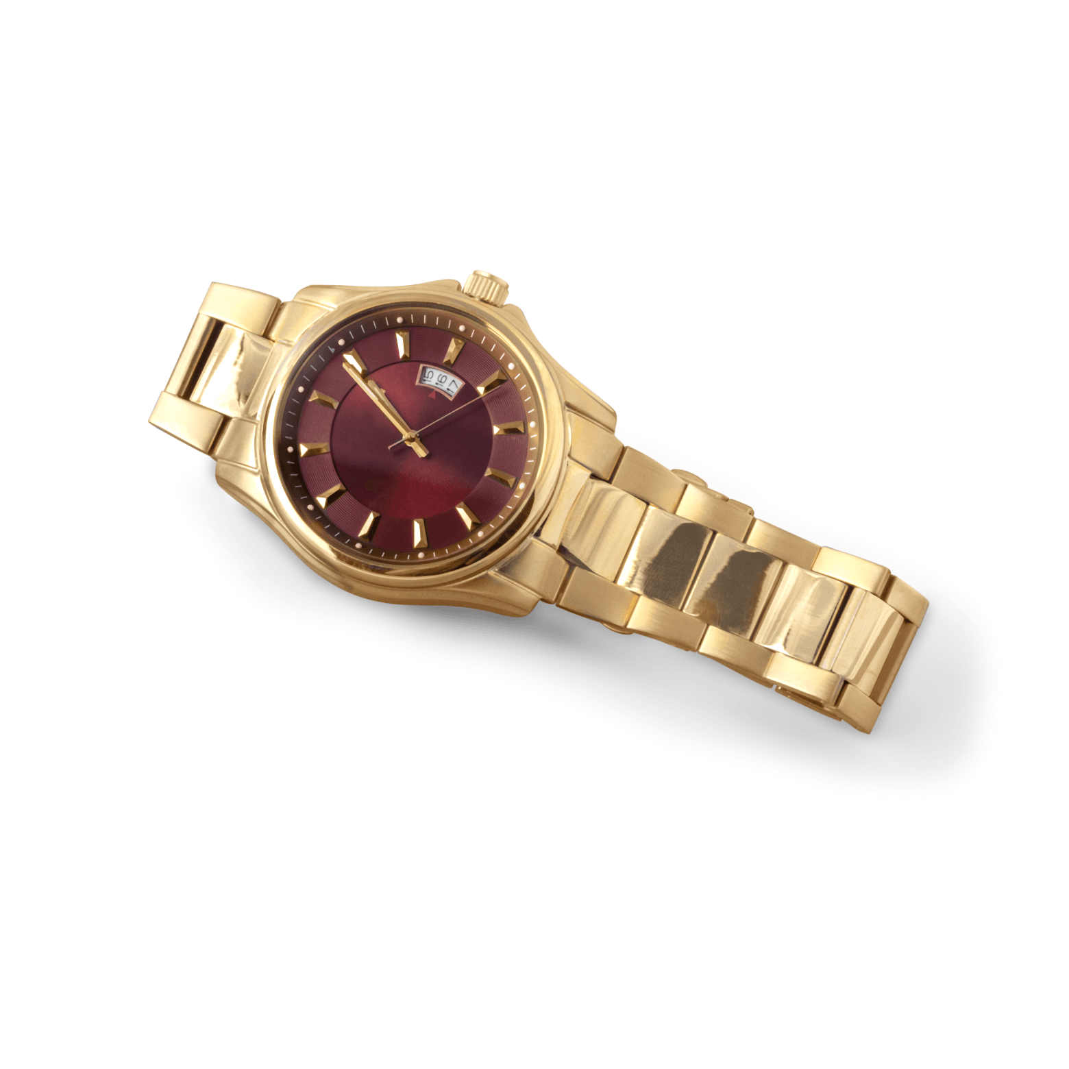 Royal Gold Diamond Watch